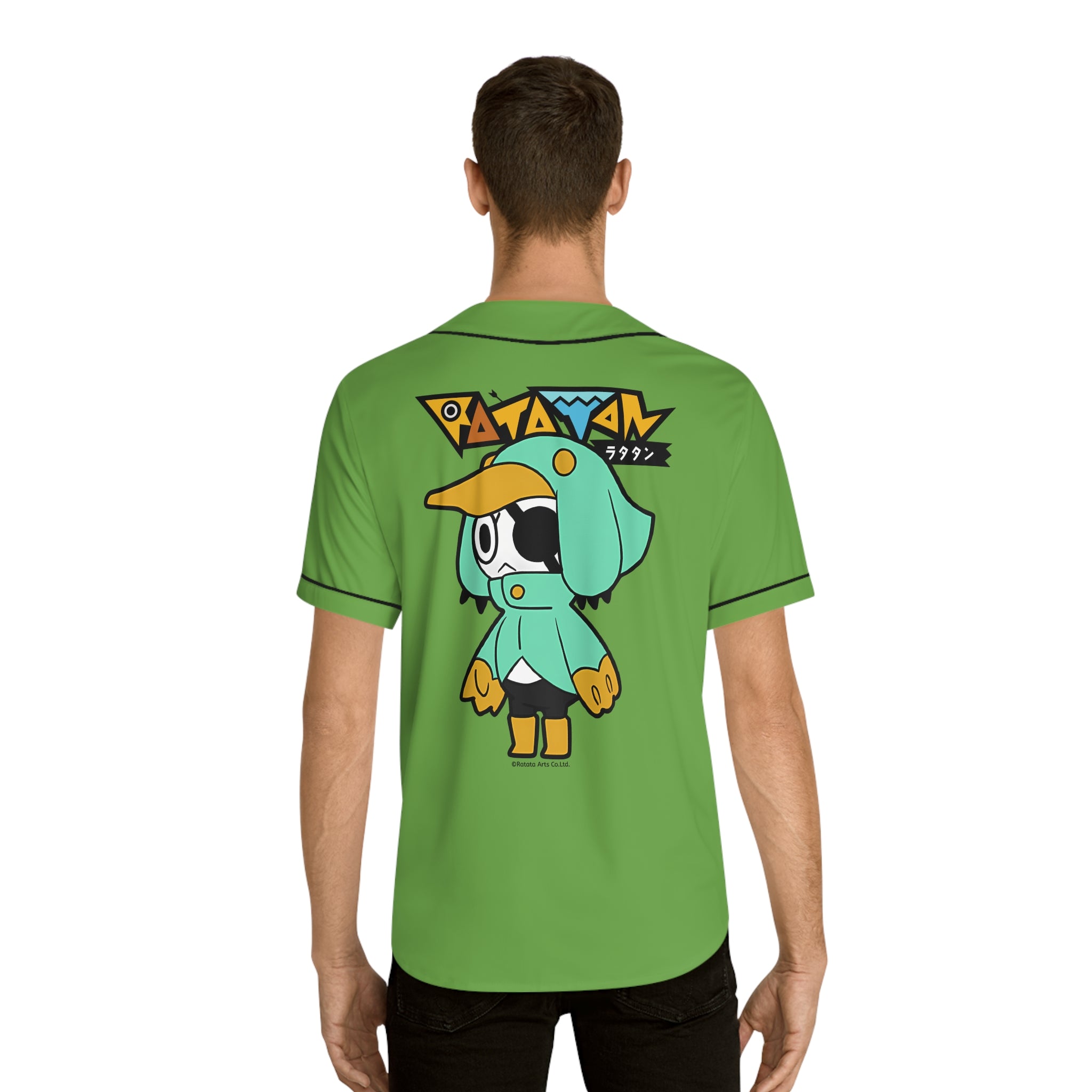 Ratatan Kamonero Eye Patch Baseball Jersey